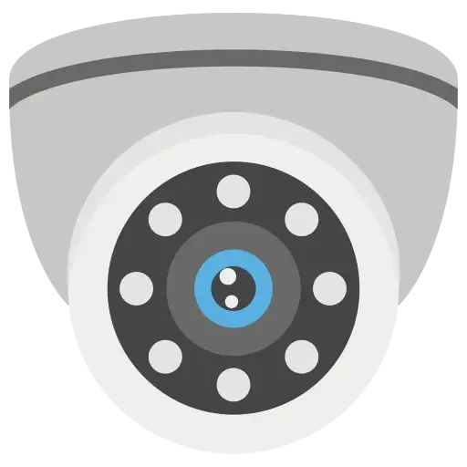 Security Camera at Candeur Varthur